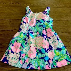 Lilly Pulitzer Girls Dress-NWOT-size 7